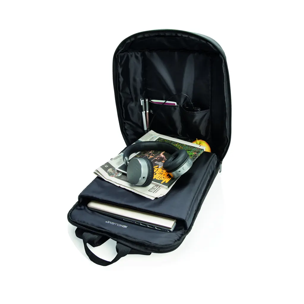 Ruksak za laptop protuprovalni sa RFID zaštitom i USB izlazom Madrid P762.51 black-8