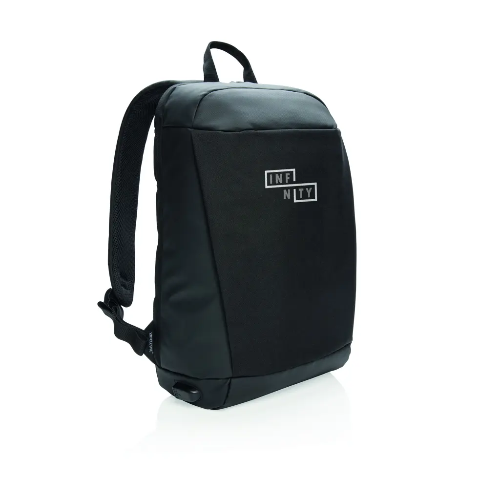Ruksak za laptop protuprovalni sa RFID zaštitom i USB izlazom Madrid P762.51 black-3