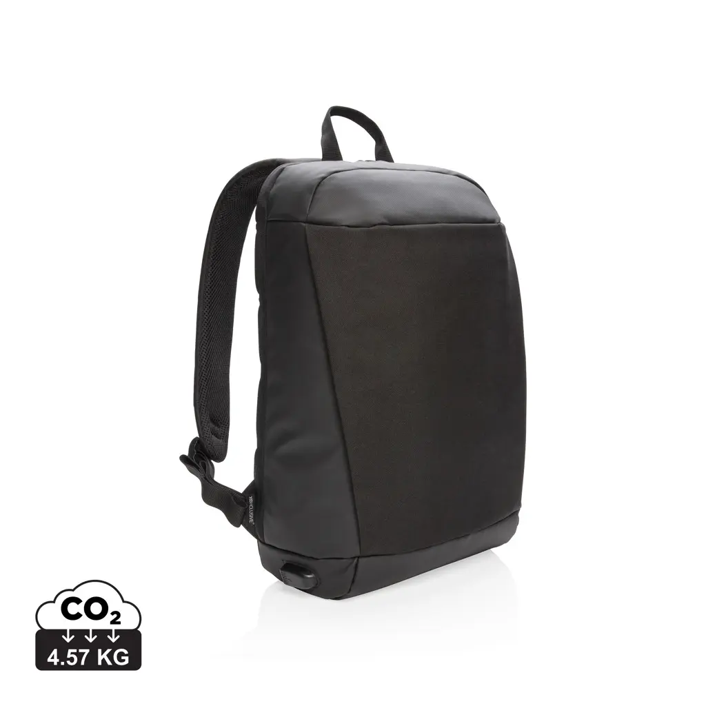 Ruksak za laptop protuprovalni sa RFID zaštitom i USB izlazom Madrid P762.51 black-0