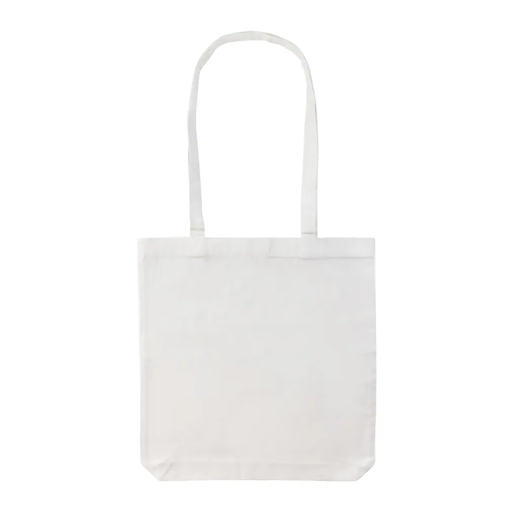Vrećica za kupovinu od recikliranog pamuka 330 g/m² Impact AWARE™ P762.54 white-3