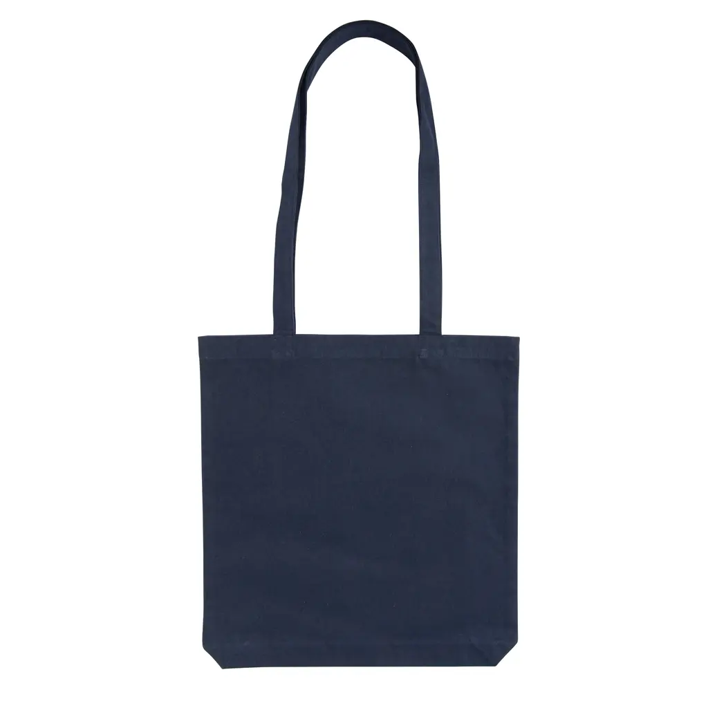 Vrećica za kupovinu od recikliranog pamuka 330 g/m² Impact AWARE™ P762.54 navy-4