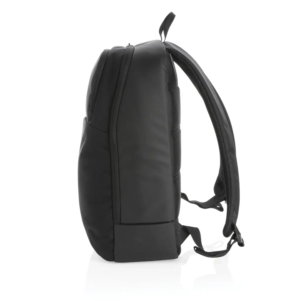 Ruksak za laptop s UV-C džepom za sterilizator Swiss Peak Heritage P762.55 black-4