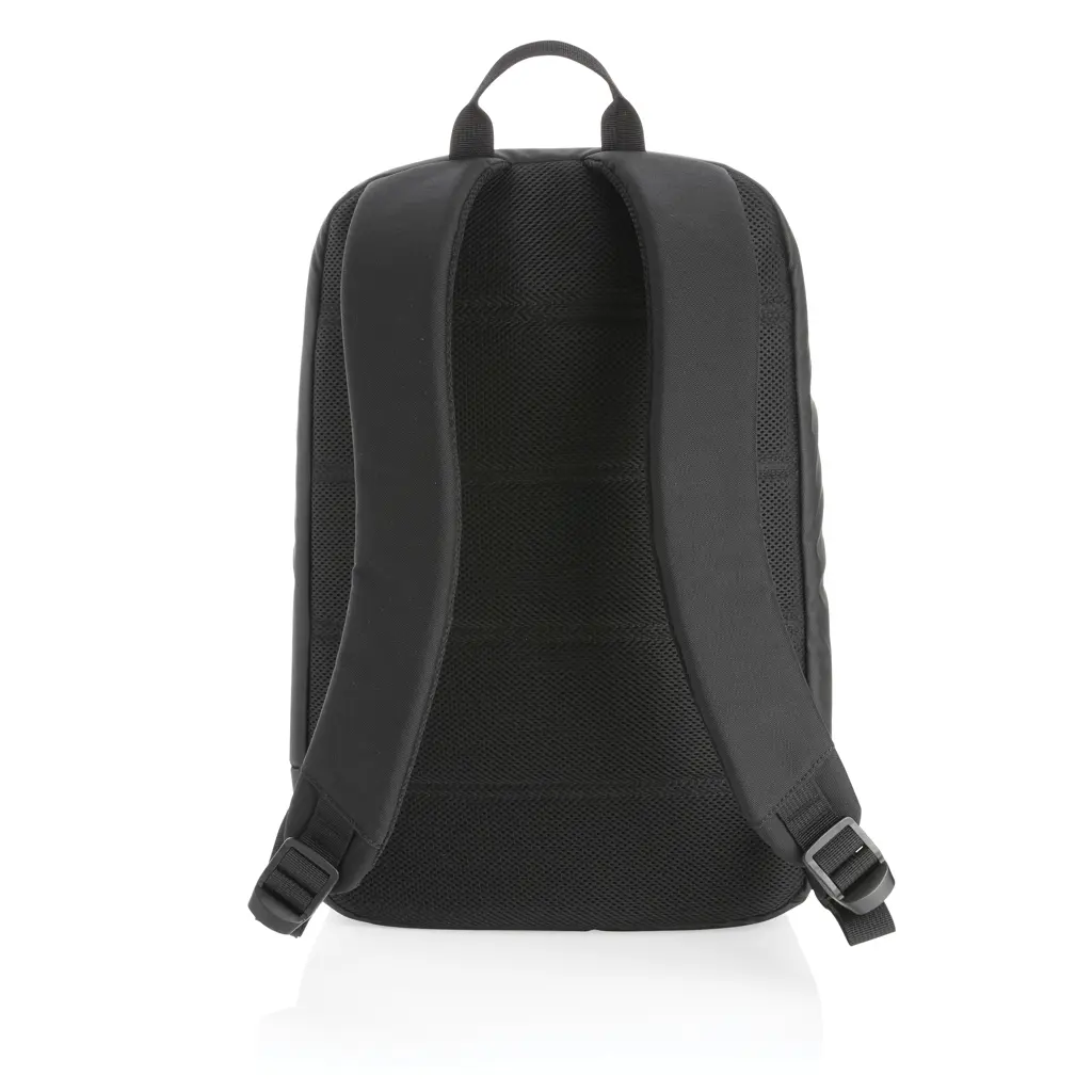 Ruksak za laptop s UV-C džepom za sterilizator Swiss Peak Heritage P762.55 black-5