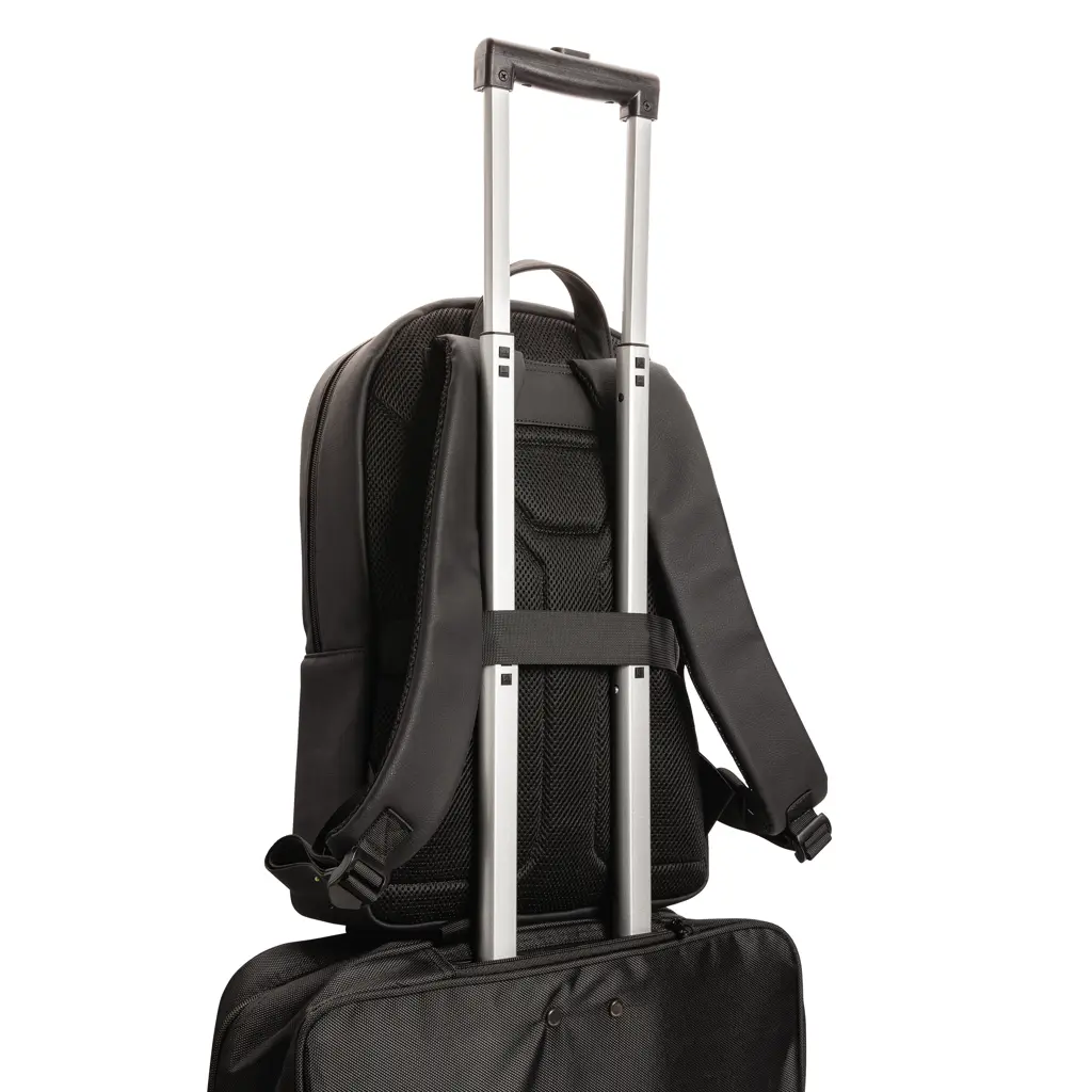 Ruksak za laptop PU Swiss peak P762.56 black-7