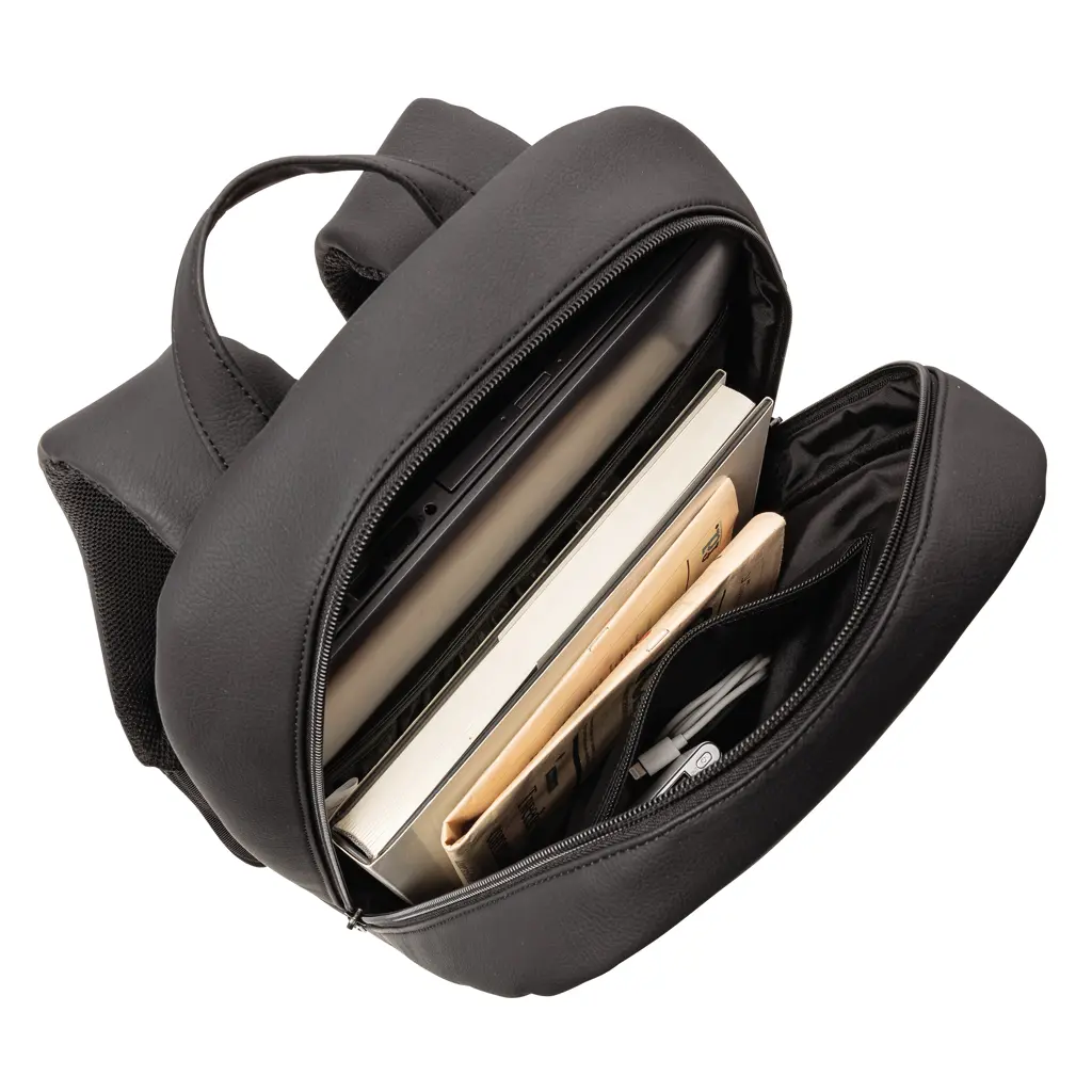 Ruksak za laptop PU Swiss peak P762.56 black-8