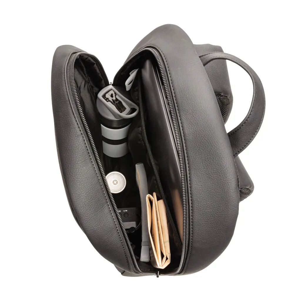 Ruksak za laptop PU Swiss peak P762.56 black-9