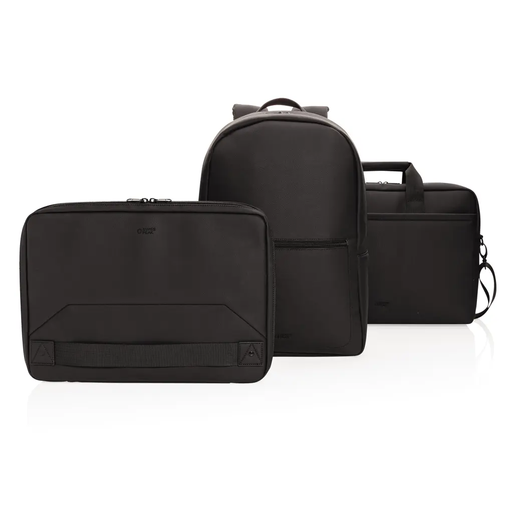 Ruksak za laptop PU Swiss peak P762.56 black-10