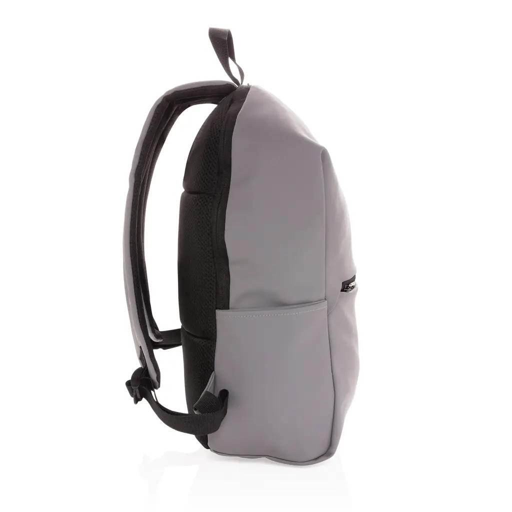 Ruksak za laptop 15,6'' od umjetne kože P762.57 grey-4