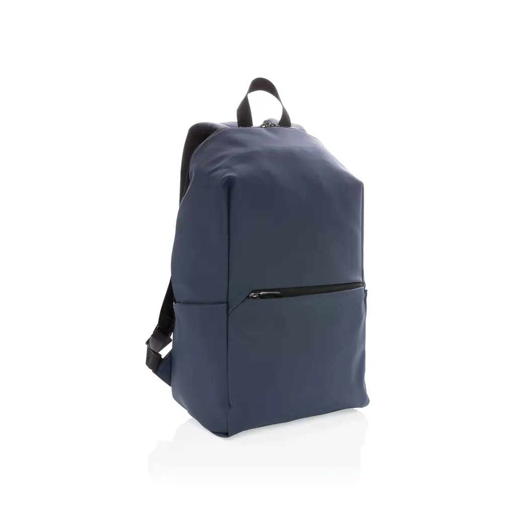 Ruksak za laptop 15,6'' od umjetne kože P762.57 navy-1