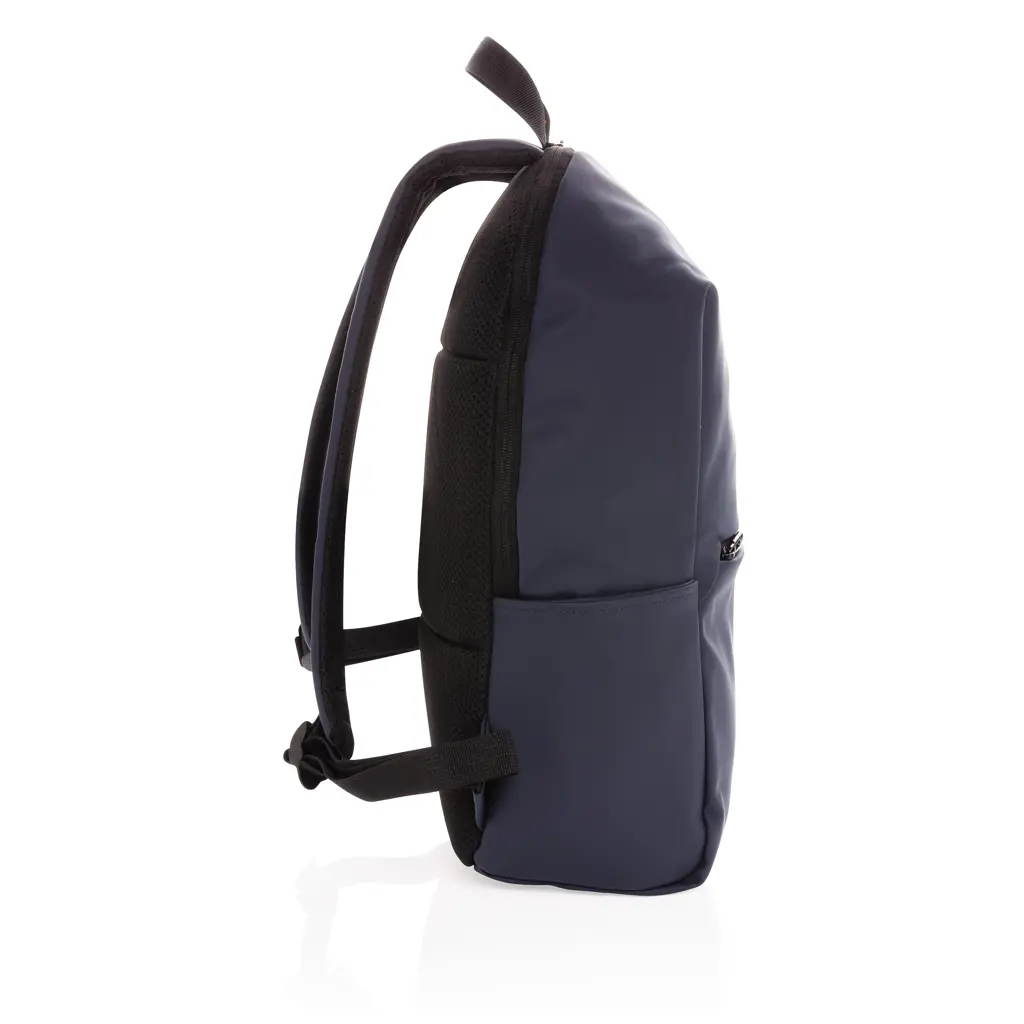 Ruksak za laptop 15,6'' od umjetne kože P762.57 navy-5