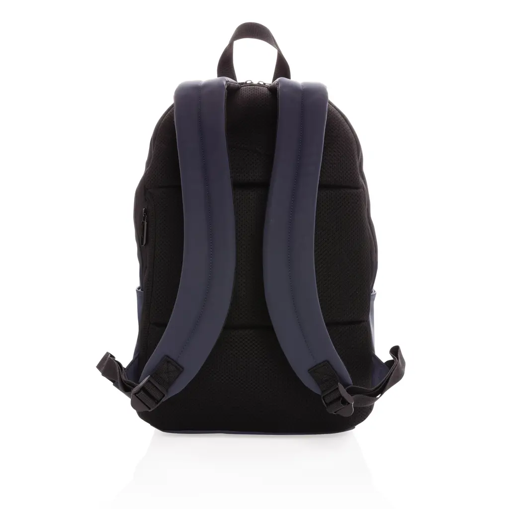 Ruksak za laptop 15,6'' od umjetne kože P762.57 navy-6