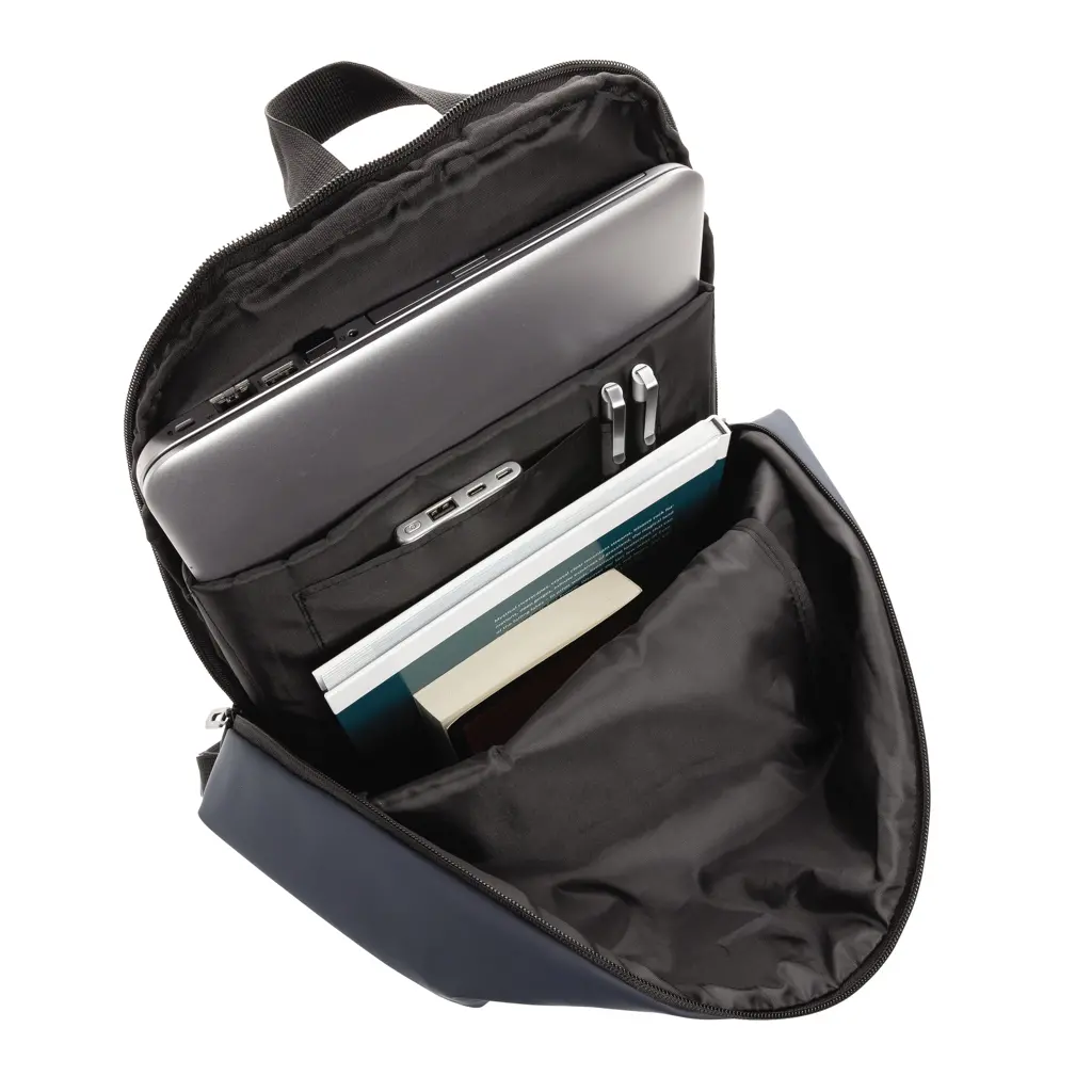 Ruksak za laptop 15,6'' od umjetne kože P762.57 navy-8