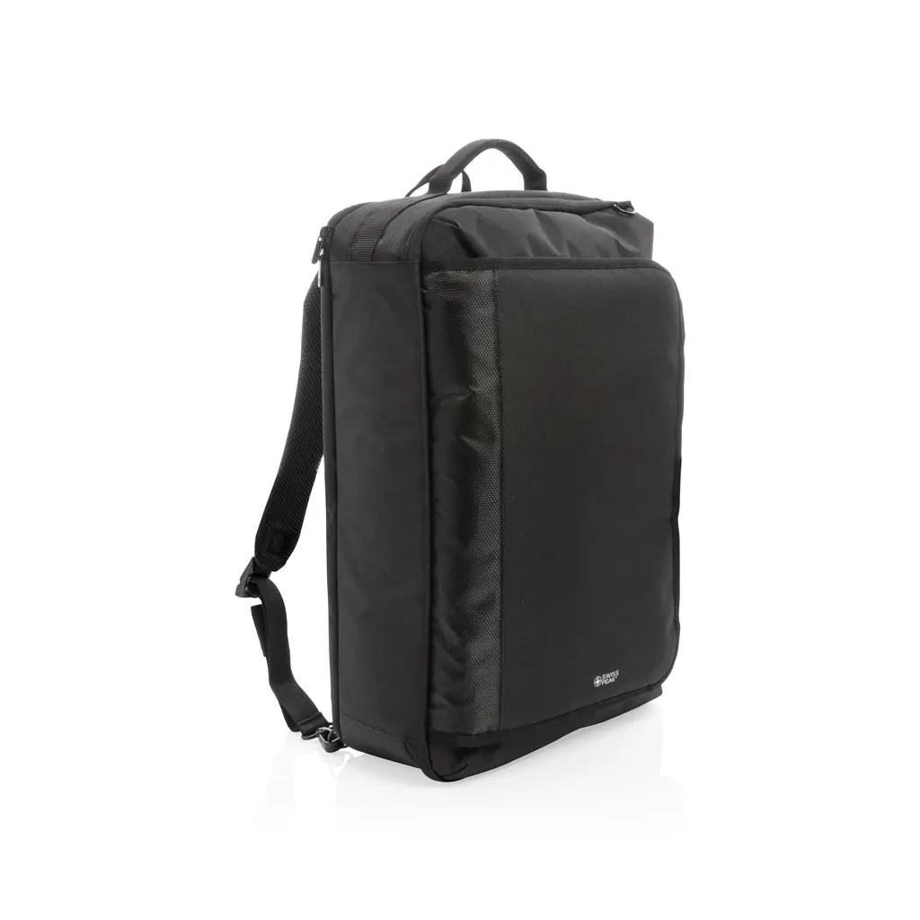 Ruksak za laptop 15,6" Swiss peak P762.58 black-1