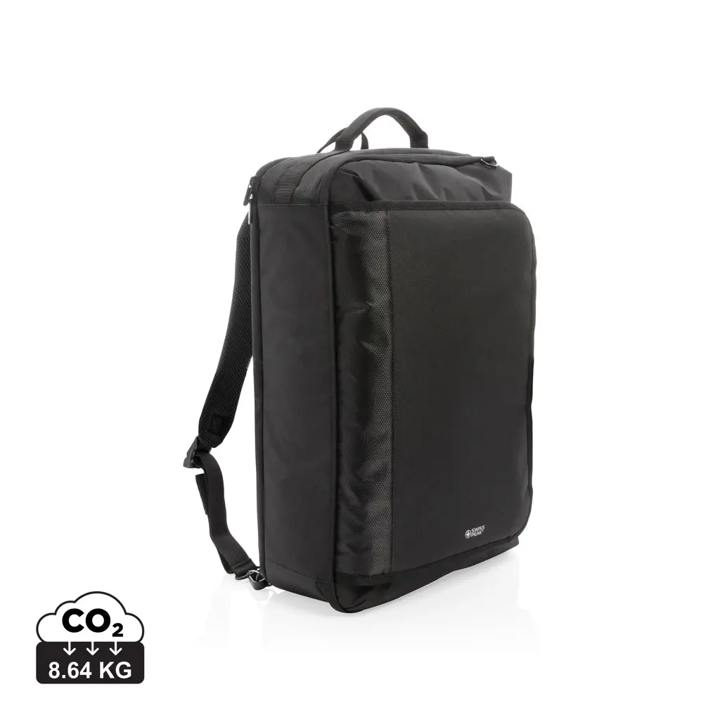 Ruksak za laptop 15,6" Swiss peak P762.58 black-0