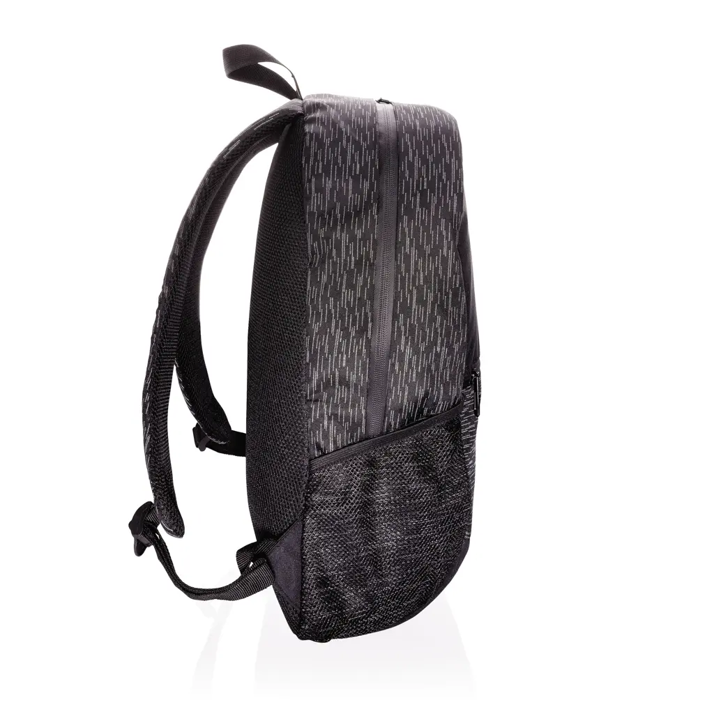 Reflektirajući ruksak za laptop AWARE™ RPET P762.60 black-5