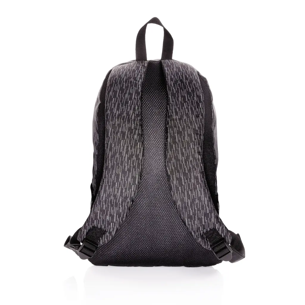 Reflektirajući ruksak za laptop AWARE™ RPET P762.60 black-6