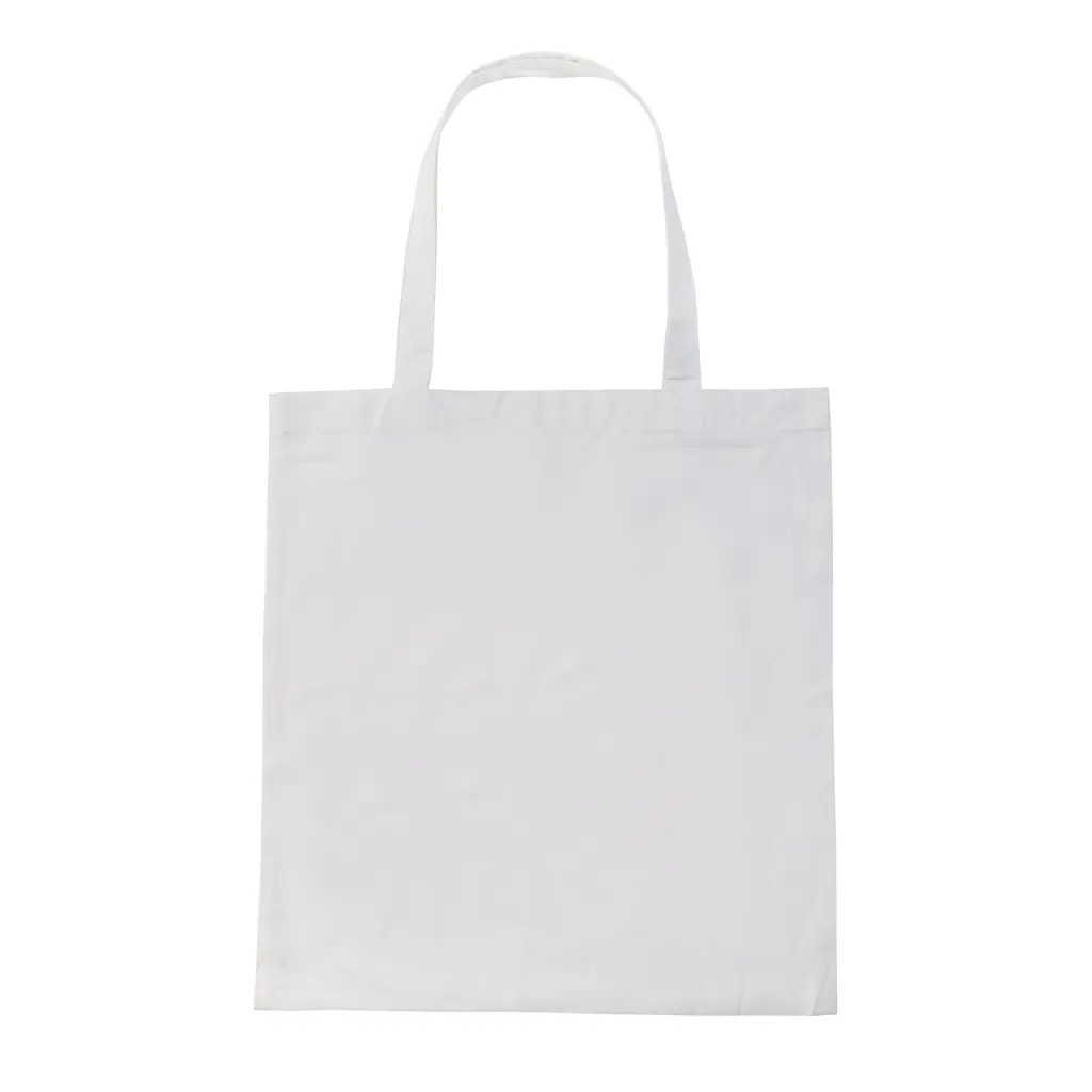 Vrećica za kupovinu od recikliranog pamuka 145 g Impact AWARE™ P762.62 white-2
