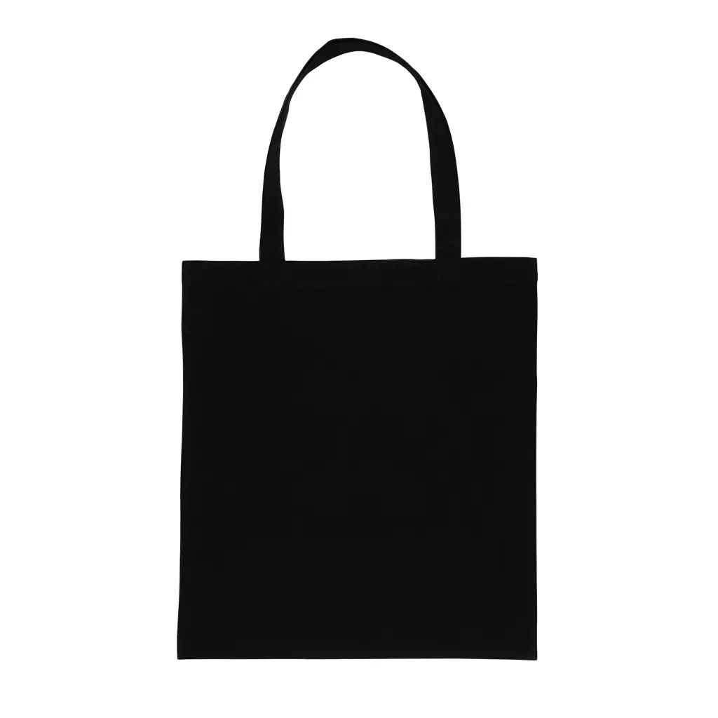 Vrećica za kupovinu od recikliranog pamuka 145 g Impact AWARE™ P762.62 black-2