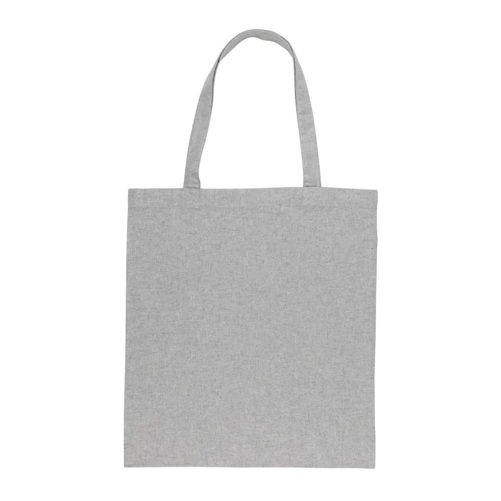 Vrećica za kupovinu od recikliranog pamuka 145 g Impact AWARE™ P762.62 grey-2