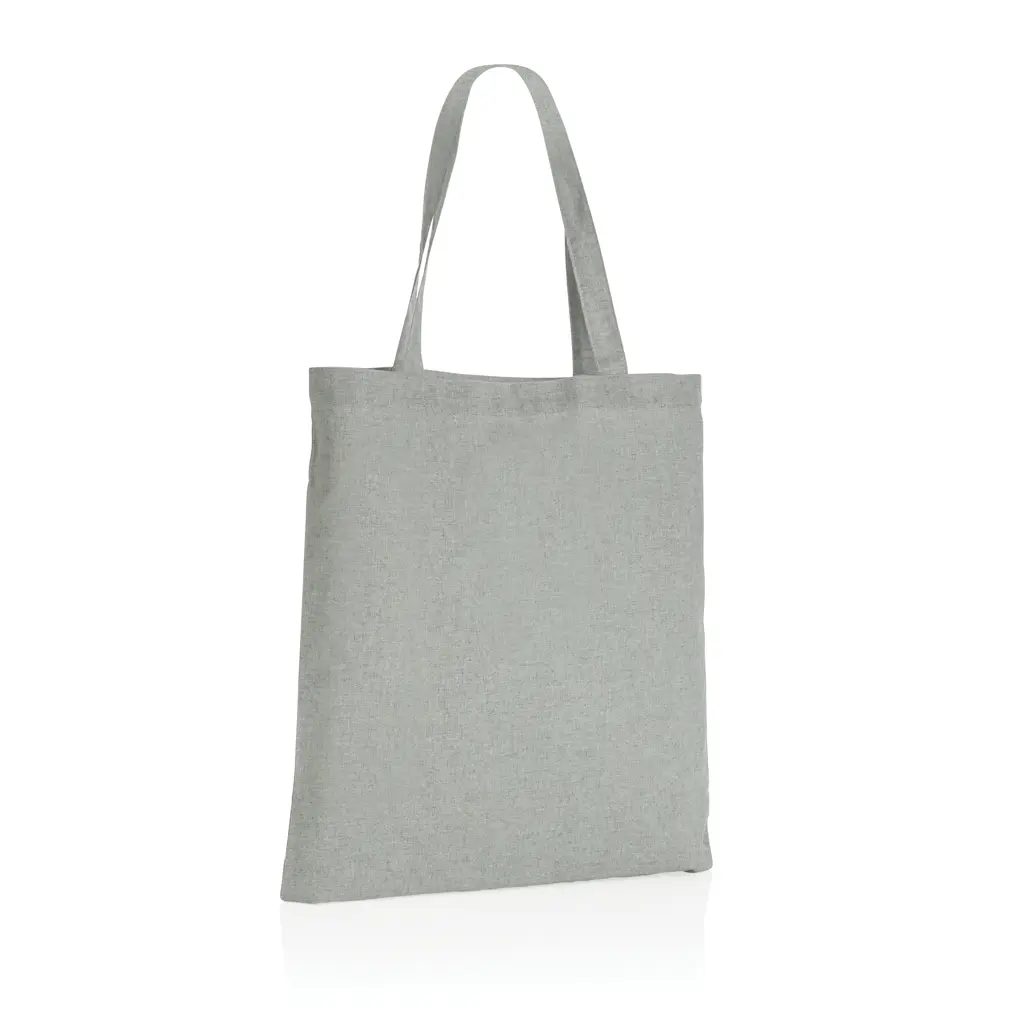 Vrećica za kupovinu od recikliranog pamuka 145 g Impact AWARE™ P762.62 grey-4