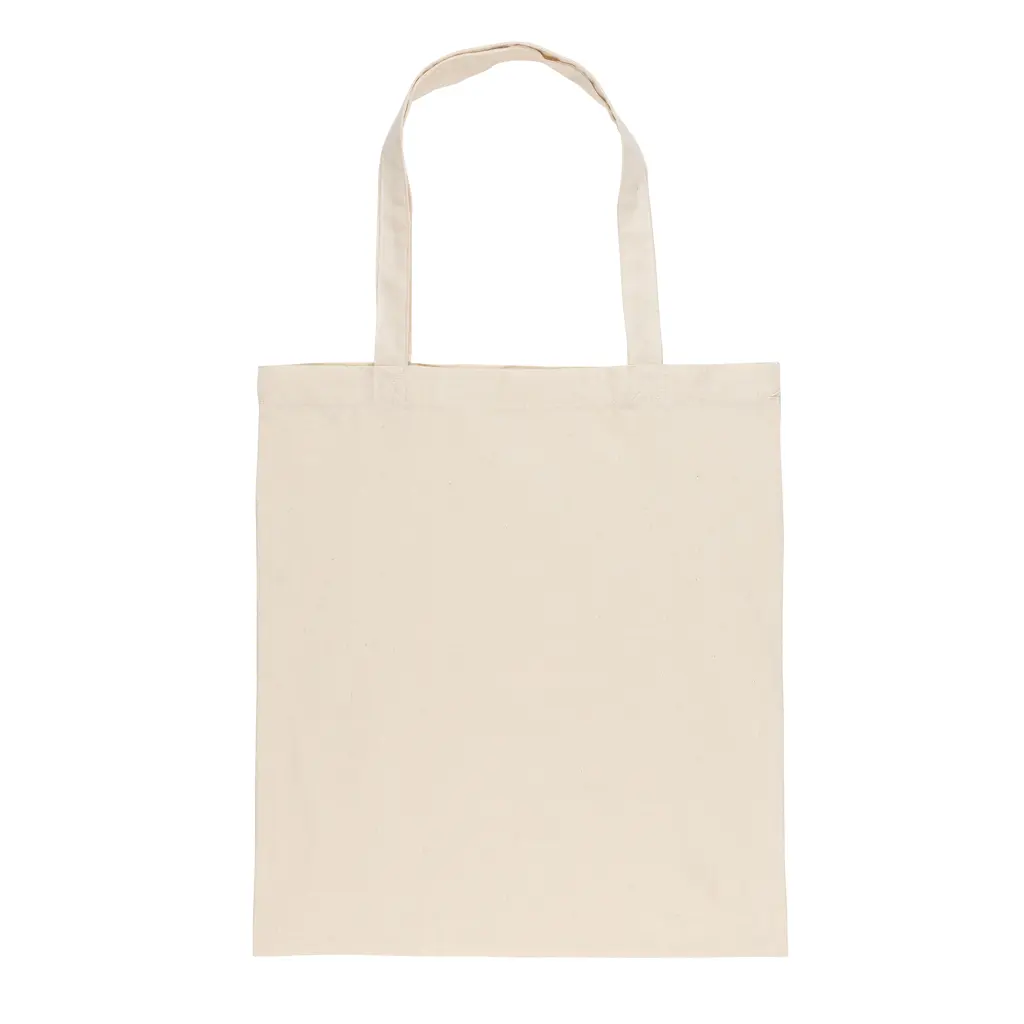 Vrećica za kupovinu od recikliranog pamuka 145 g Impact AWARE™ P762.62 off white-2