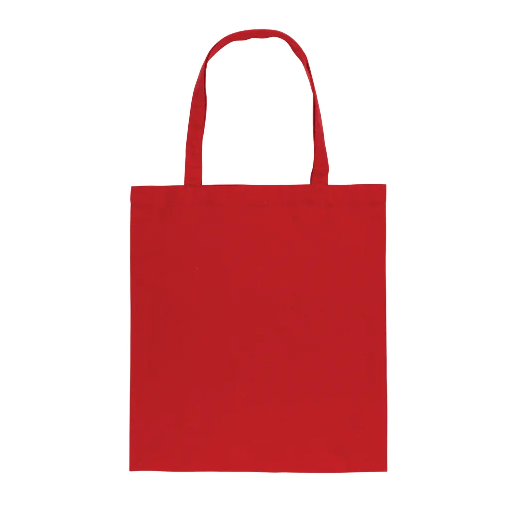 Vrećica za kupovinu od recikliranog pamuka 145 g Impact AWARE™ P762.62 red-2