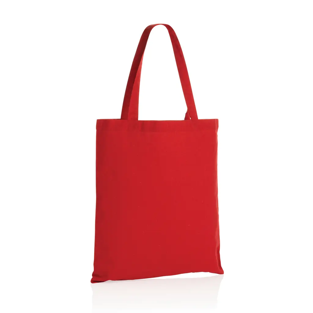 Vrećica za kupovinu od recikliranog pamuka 145 g Impact AWARE™ P762.62 red-4
