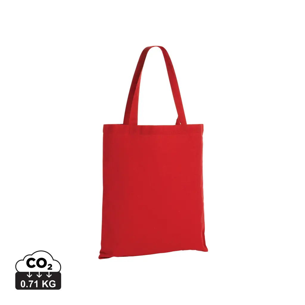 Vrećica za kupovinu od recikliranog pamuka 145 g Impact AWARE™ P762.62 red-0