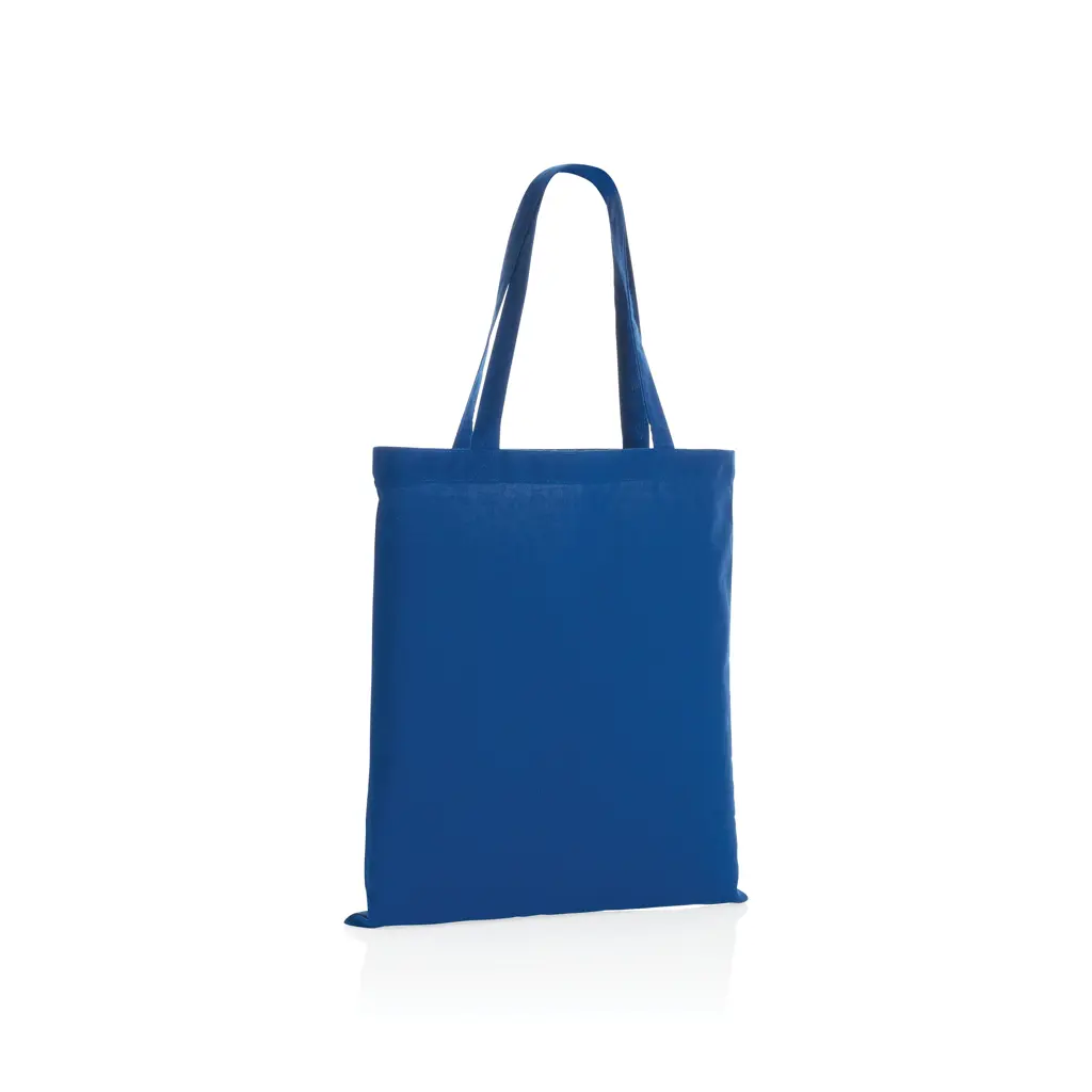 Vrećica za kupovinu od recikliranog pamuka 145 g Impact AWARE™ P762.62 blue-1