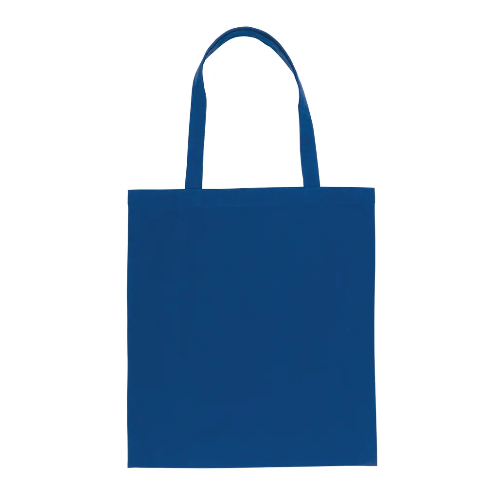 Vrećica za kupovinu od recikliranog pamuka 145 g Impact AWARE™ P762.62 blue-2