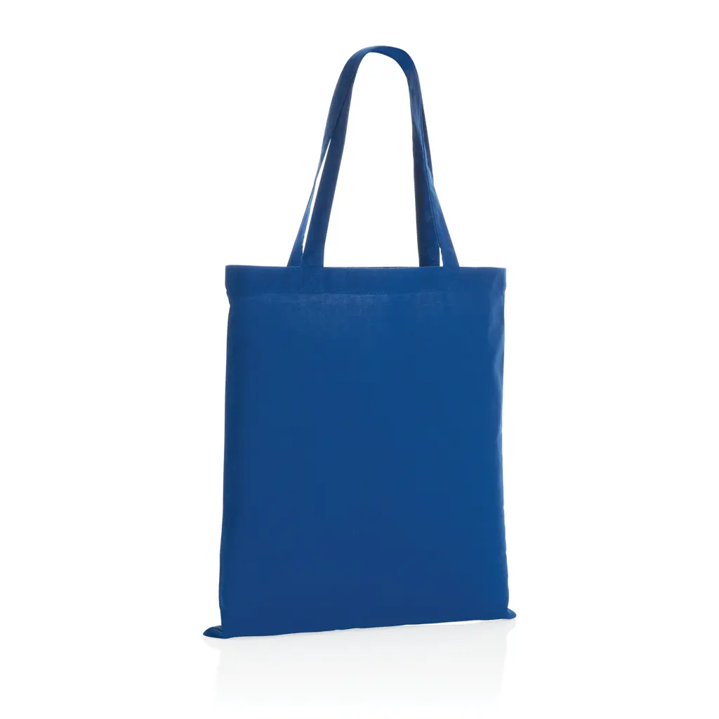 Vrećica za kupovinu od recikliranog pamuka 145 g Impact AWARE™ P762.62 blue-4