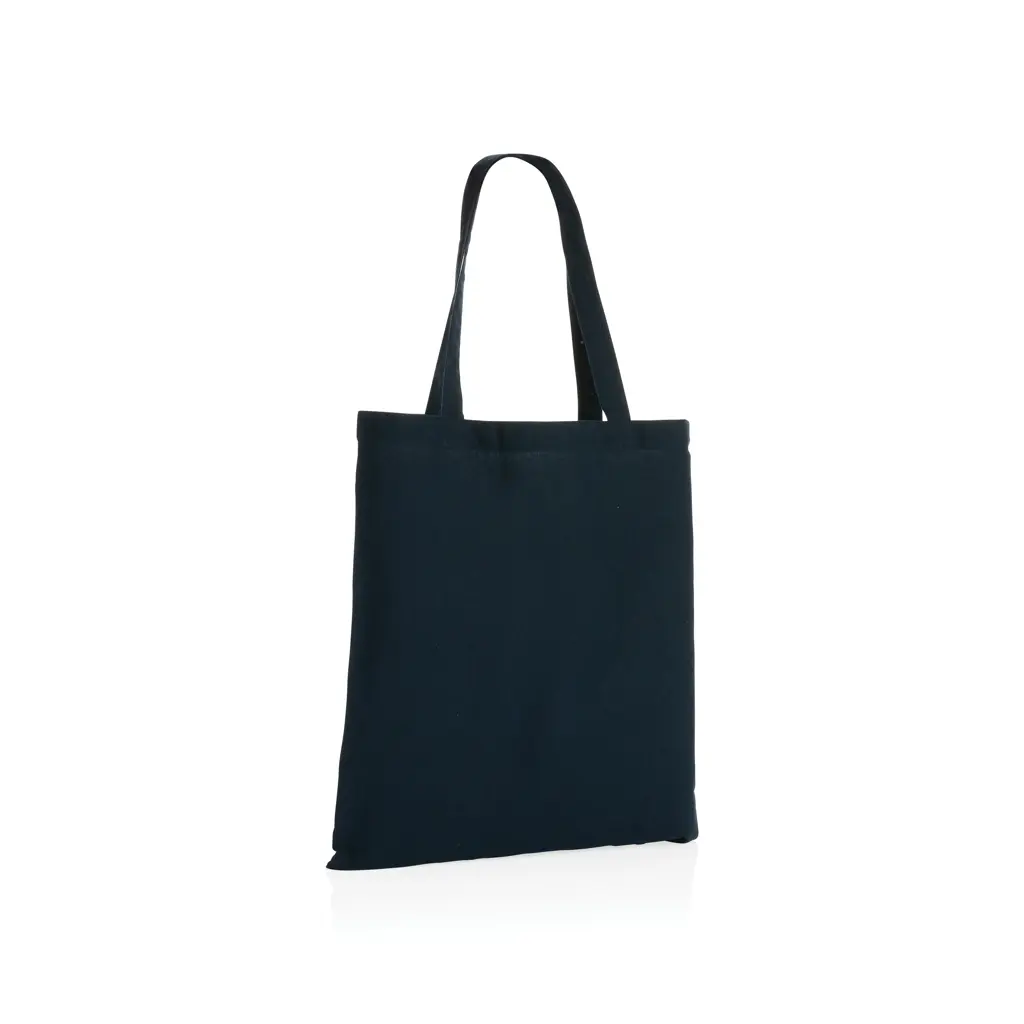 Vrećica za kupovinu od recikliranog pamuka 145 g Impact AWARE™ P762.62 navy-1