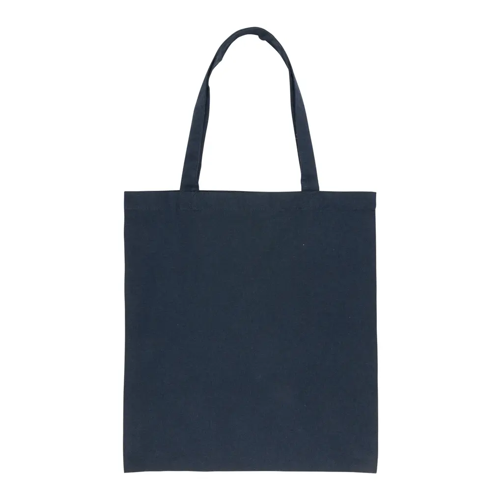 Vrećica za kupovinu od recikliranog pamuka 145 g Impact AWARE™ P762.62 navy-2