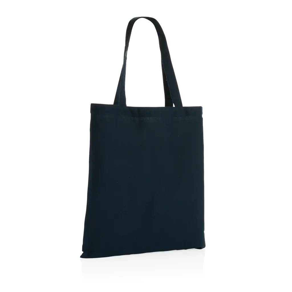 Vrećica za kupovinu od recikliranog pamuka 145 g Impact AWARE™ P762.62 navy-4