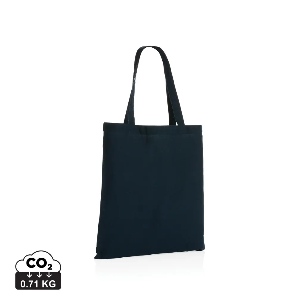 Vrećica za kupovinu od recikliranog pamuka 145 g Impact AWARE™ P762.62 navy-0