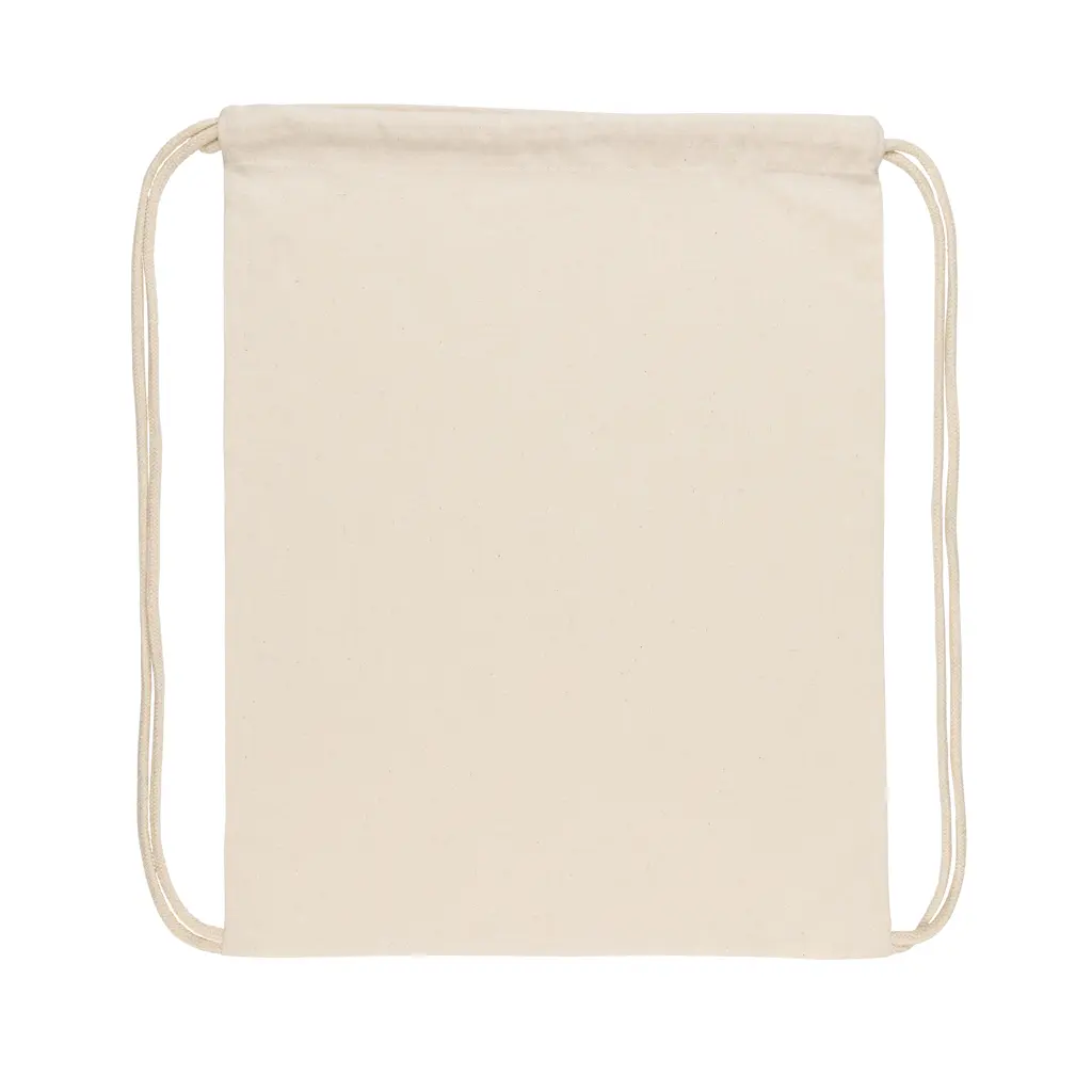Ruksak s vezicama od recikliranog pamuka 145 g P762.63 off white-2