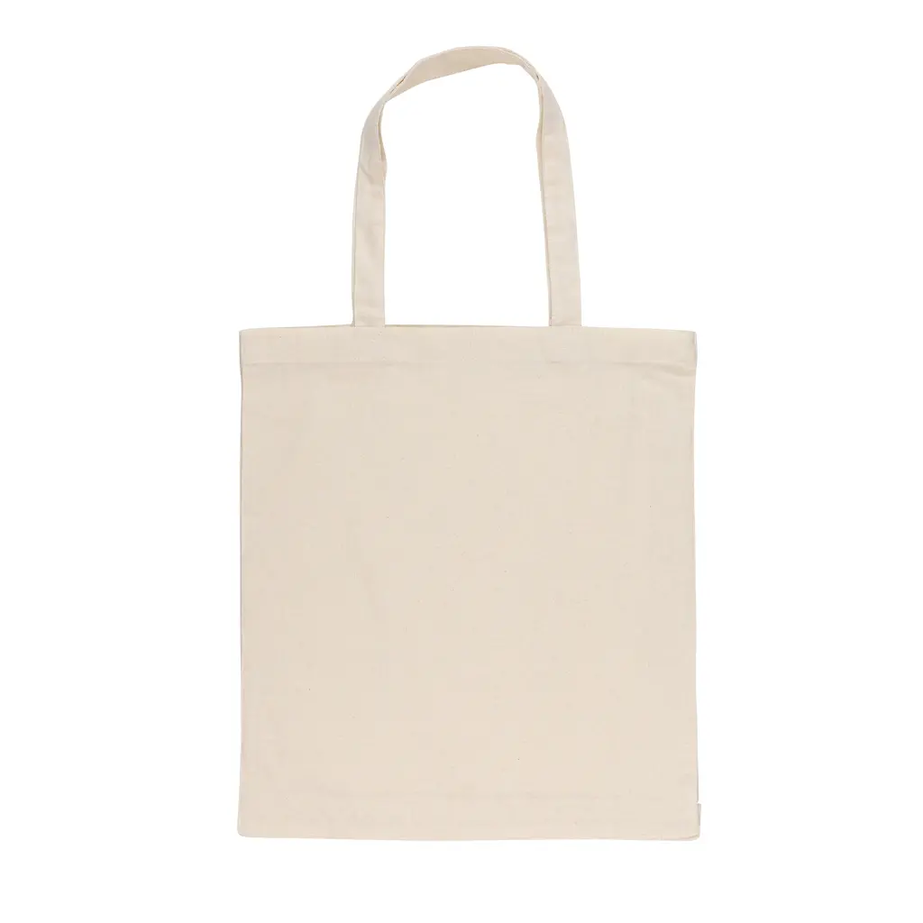 Torba od recikliranog pamuka s dnom 145 g Impact AWARE™ P762.64 off white-2