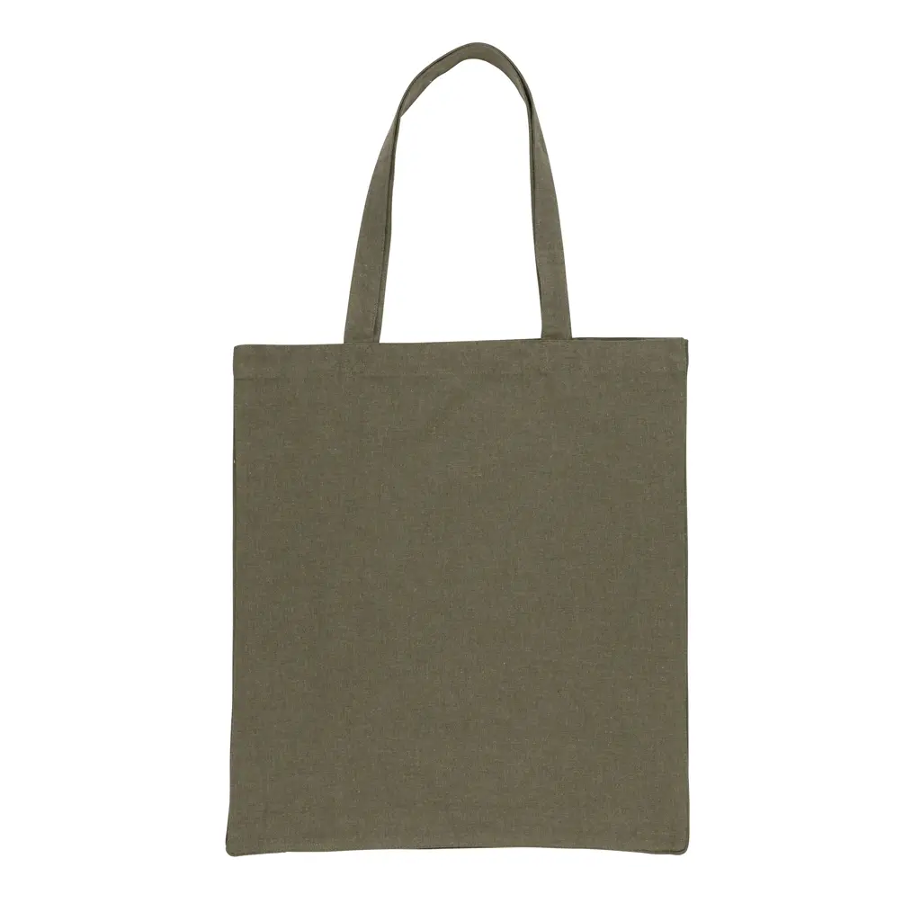 Torba od recikliranog pamuka s dnom 145 g Impact AWARE™ P762.64 green-2