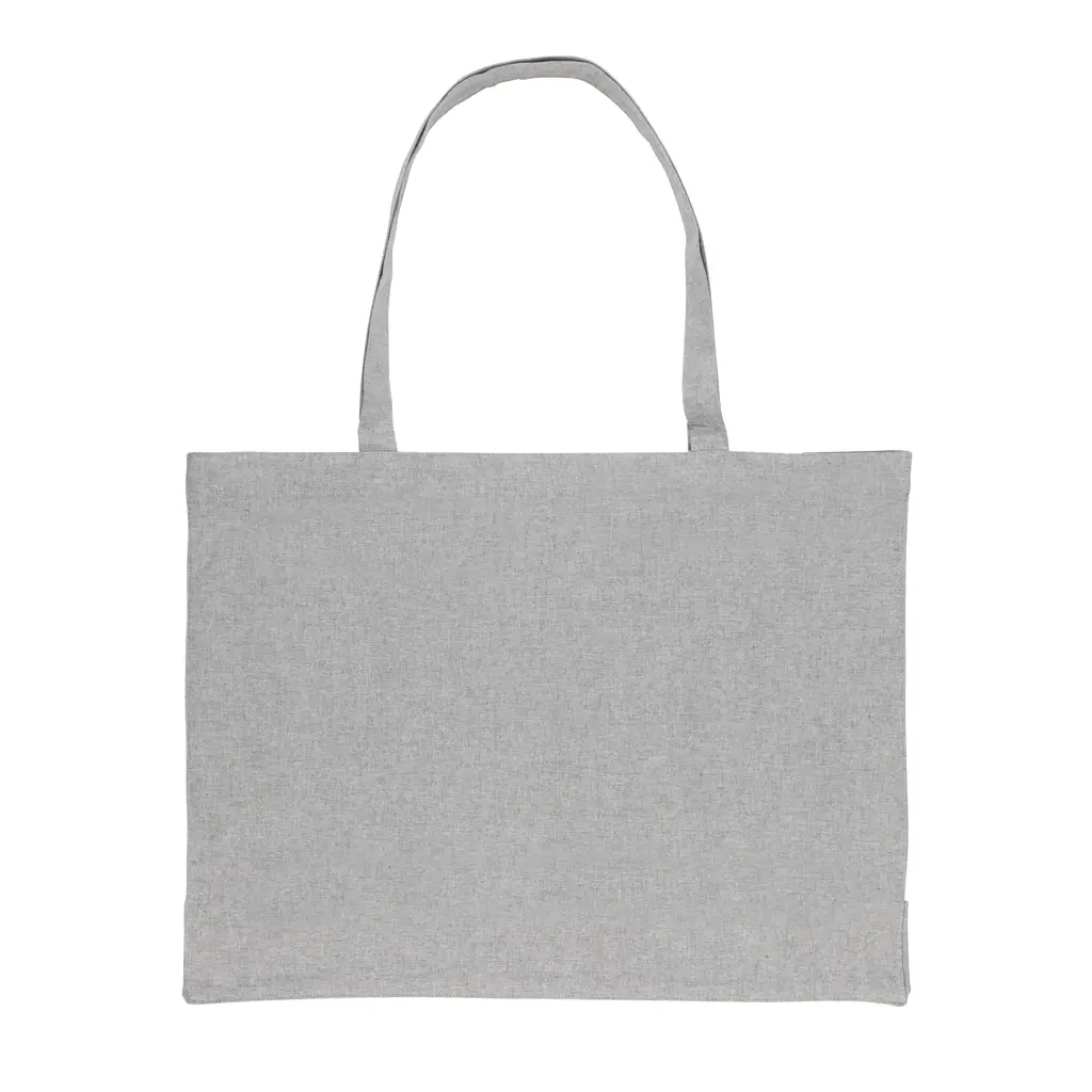 Vrećica za kupovinu od recikliranog pamuka 145 g Impact AWARE™ P762.65 grey-2