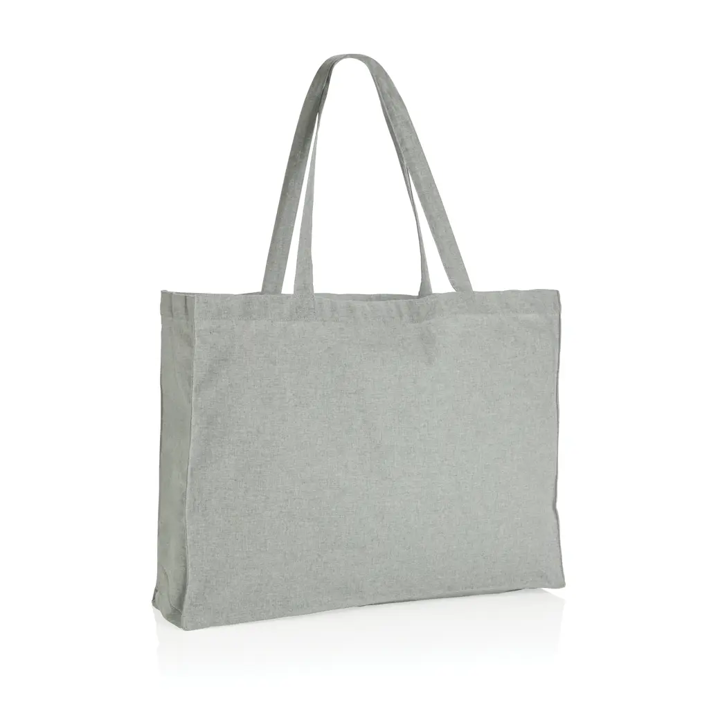 Vrećica za kupovinu od recikliranog pamuka 145 g Impact AWARE™ P762.65 grey-4