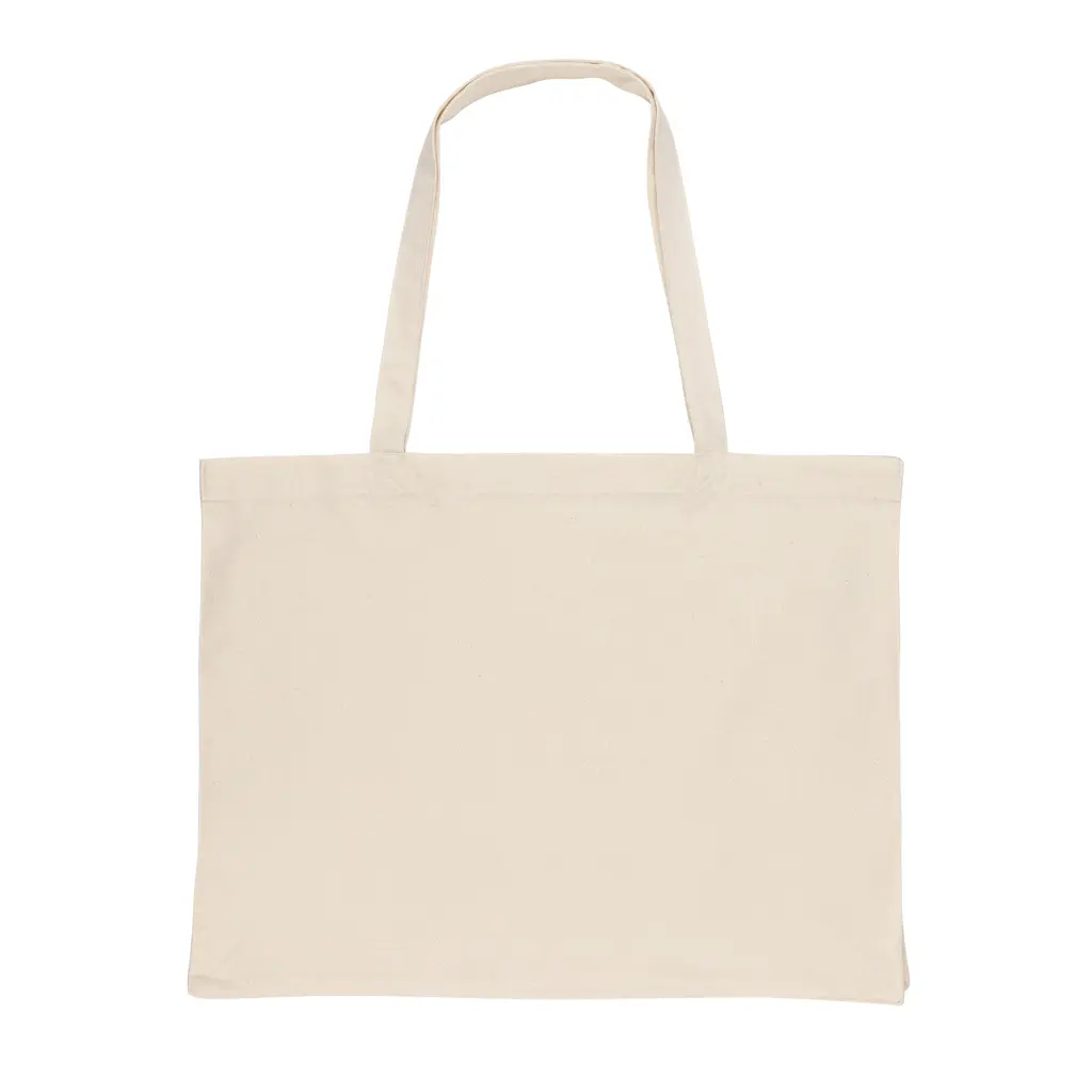 Vrećica za kupovinu od recikliranog pamuka 145 g Impact AWARE™ P762.65 off white-2
