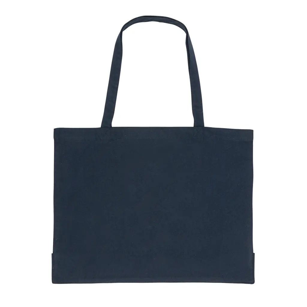 Vrećica za kupovinu od recikliranog pamuka 145 g Impact AWARE™ P762.65 navy-2