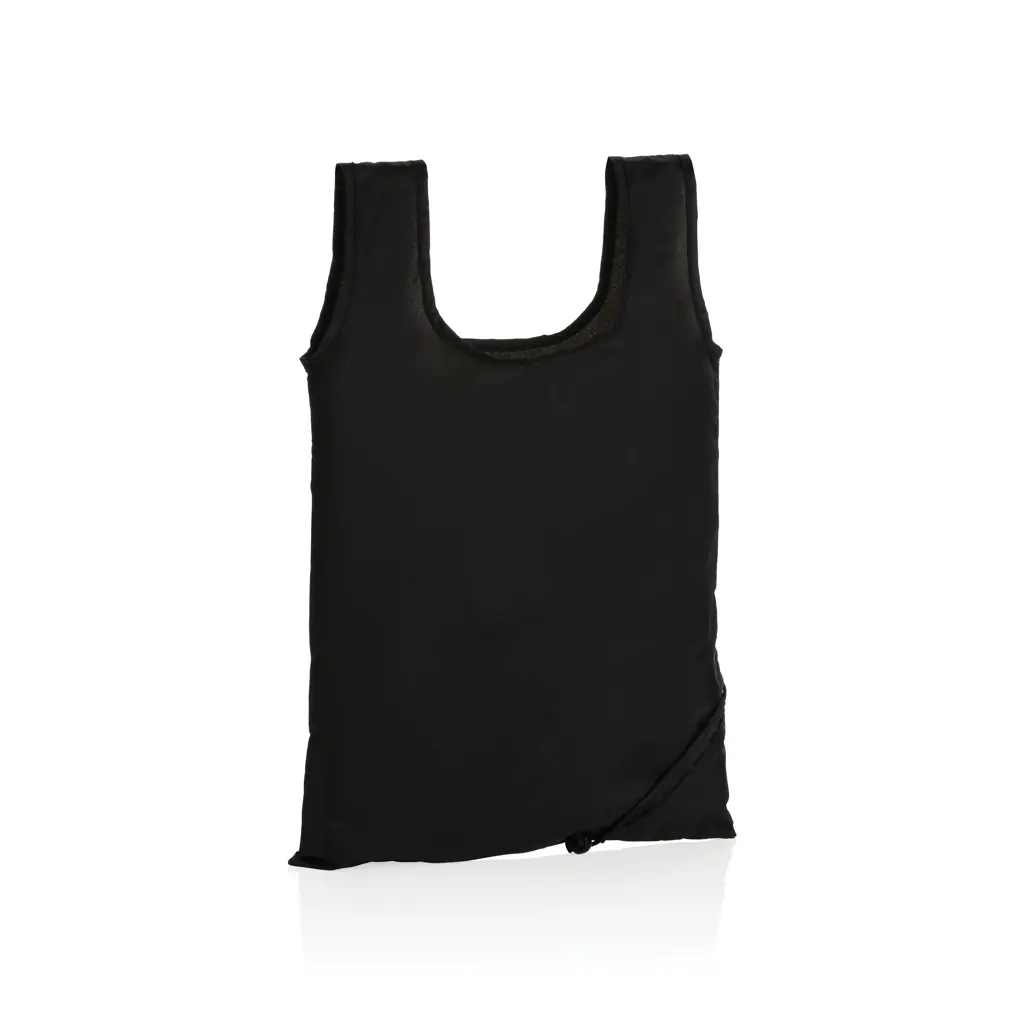 Vrećica za kupovinu sklopiva Impact AWARE™ RPET 190T P762.67 black-1