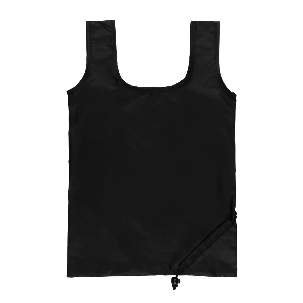Vrećica za kupovinu sklopiva Impact AWARE™ RPET 190T P762.67 black-2