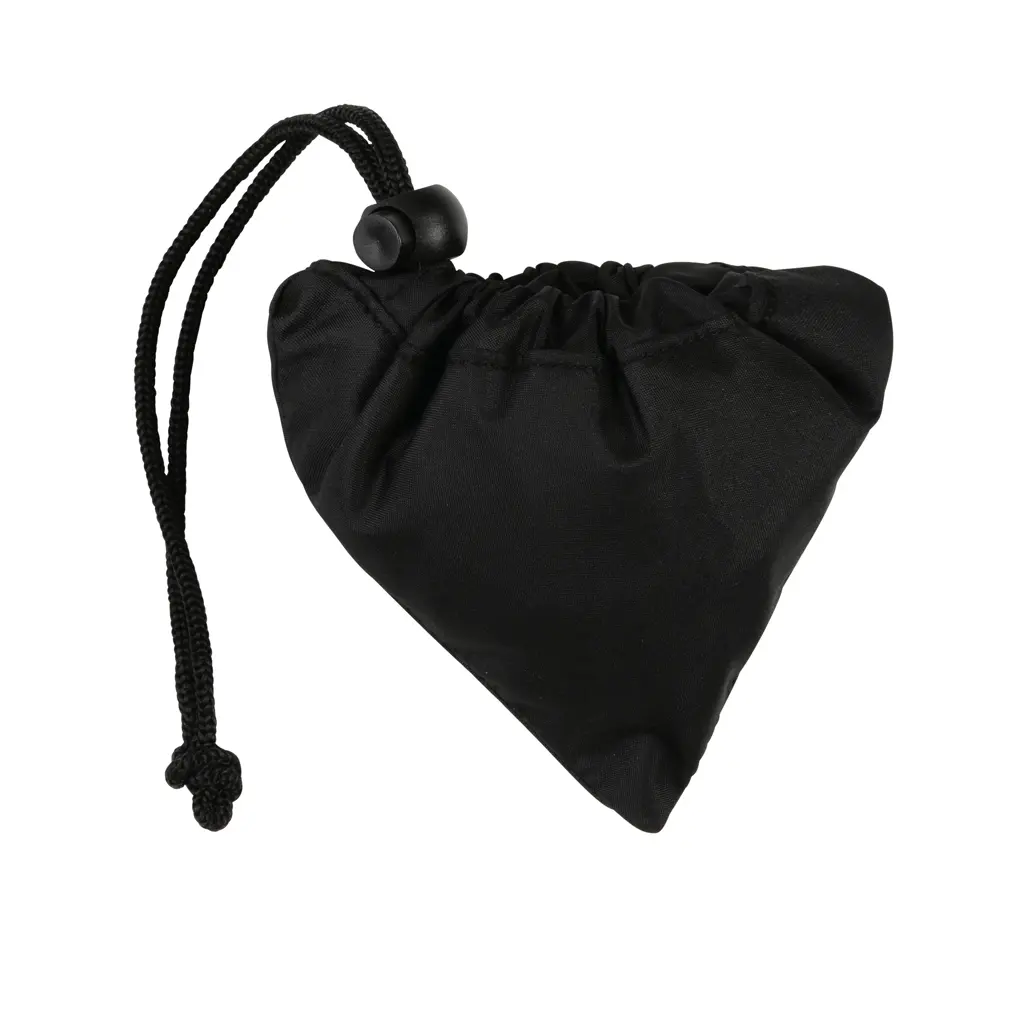 Vrećica za kupovinu sklopiva Impact AWARE™ RPET 190T P762.67 black-4