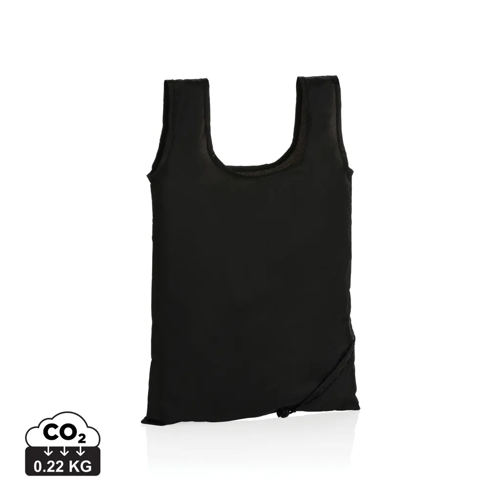 Vrećica za kupovinu sklopiva Impact AWARE™ RPET 190T P762.67 black-0