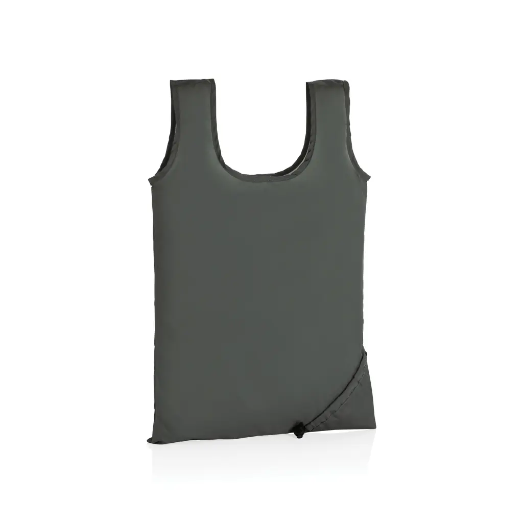 Vrećica za kupovinu sklopiva Impact AWARE™ RPET 190T P762.67 anthracite-1