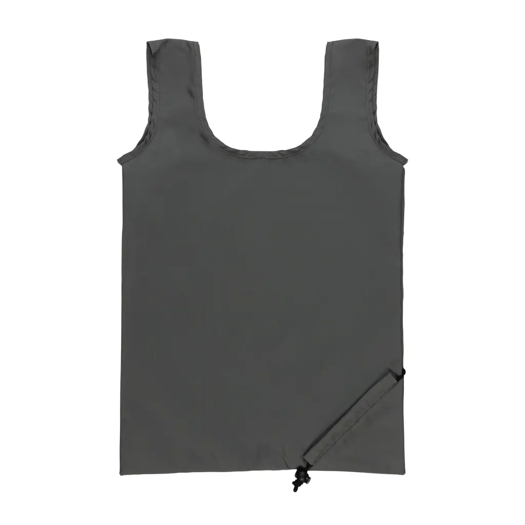 Vrećica za kupovinu sklopiva Impact AWARE™ RPET 190T P762.67 anthracite-2