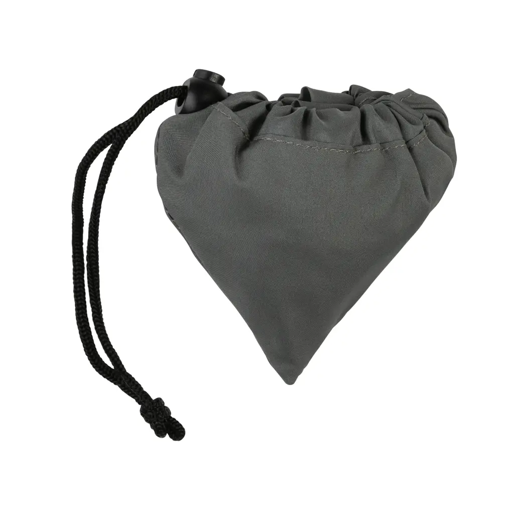 Vrećica za kupovinu sklopiva Impact AWARE™ RPET 190T P762.67 anthracite-4