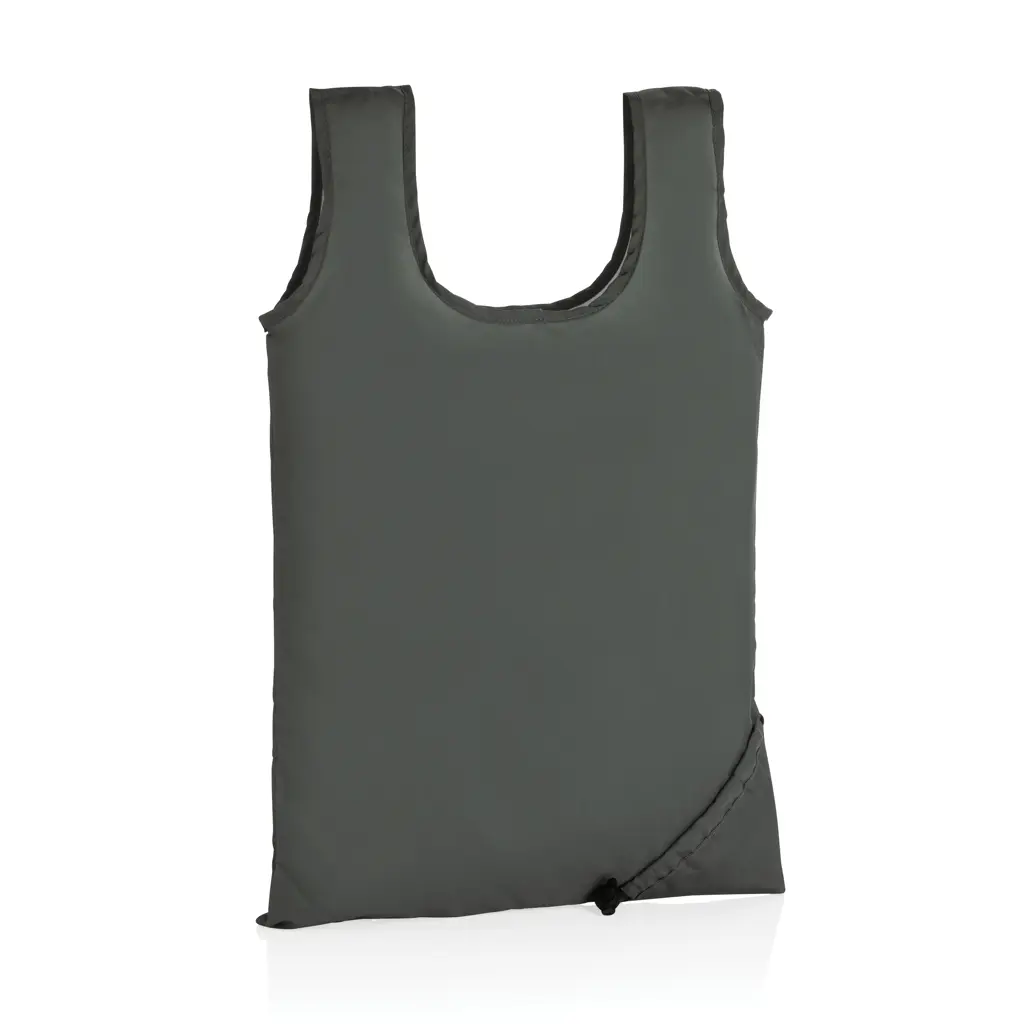 Vrećica za kupovinu sklopiva Impact AWARE™ RPET 190T P762.67 anthracite-5
